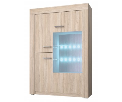 Vitrine murale 2 portes pas cher ,Vitrine 4 portes design ,Meuble vitrine discount ,Vitrine 1 porte chic