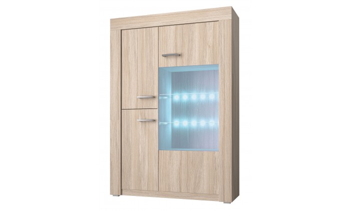 Vitrine murale 2 portes pas cher ,Vitrine 4 portes design ,Meuble vitrine discount ,Vitrine 1 porte chic