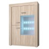 Vitrine murale 2 portes pas cher ,Vitrine 4 portes design ,Meuble vitrine discount ,Vitrine 1 porte chic