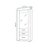 Vitrine design bois,vitrine design verre,vitrine design pas cher,vitrine design laque blanc,