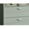 Commode à langer contemporaine coloris bouleau clair MELBY