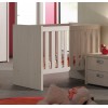 Lit bébé évolutif contemporain coloris bouleau clair MELBY PAS CHER