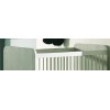 Lit bébé évolutif contemporain coloris gris NOE