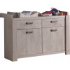 Commode à langer contemporaine chêne espagnol ARIETTE