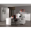 Ensemble de bureau contemporain blanc Octavia, Ensemble de bureau, BUREAU, BUREAU, Ensemble de bureau pas cher