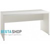 Bureau d'angle contemporain blanc Octavia-140