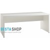 Bureau d'angle contemporain blanc Octavia-180