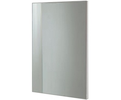 Miroir rectangulaire design blanc laqué ELEANE