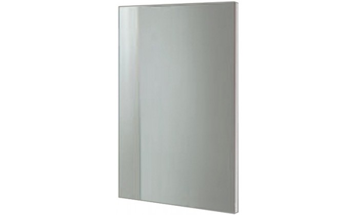 Miroir rectangulaire design blanc laqué ELEANE