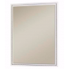 Miroir rectangulaire design blanc laqué ROMANTIQUE