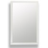 Miroir rectangulaire design blanc laqué ERIKA