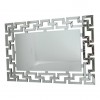 Miroir moderne rectangulaire design galets L.120 GALETTA