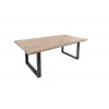 Table à manger Wotan 200cm acacia teck gris