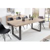 Table à manger Wotan 200cm acacia teck gris