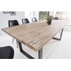 Table à manger Wotan 200cm acacia teck gris