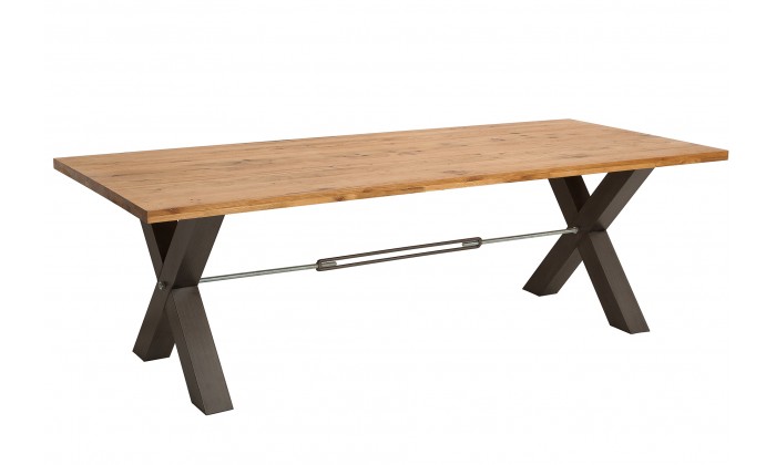 Table à manger Thor 240cm chêne sauvage