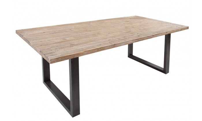 Table à manger Wotan 200cm acacia teck gris