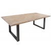 Table à manger Wotan 200cm acacia teck gris