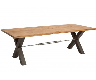 Table à manger Thor 240cm chêne sauvage