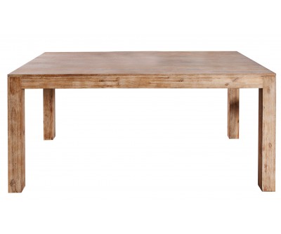 Table à manger Pure 160-240cm acacia teck gris