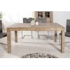 Table à manger Pure 160-240cm acacia teck gris