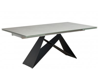 Table à manger Prometheus 180-260cm ciment