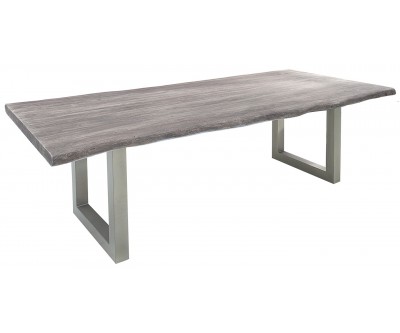 Table à manger Mammut 240cm gris acacia