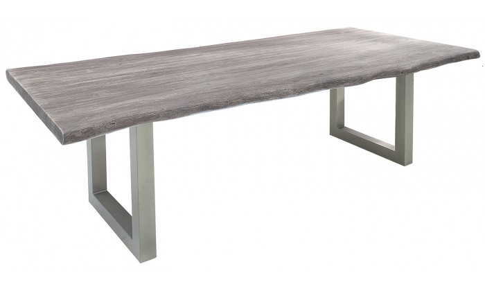 Table à manger Mammut 240cm gris acacia