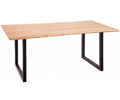 Table à manger Mammut 180cm acacia 26mm