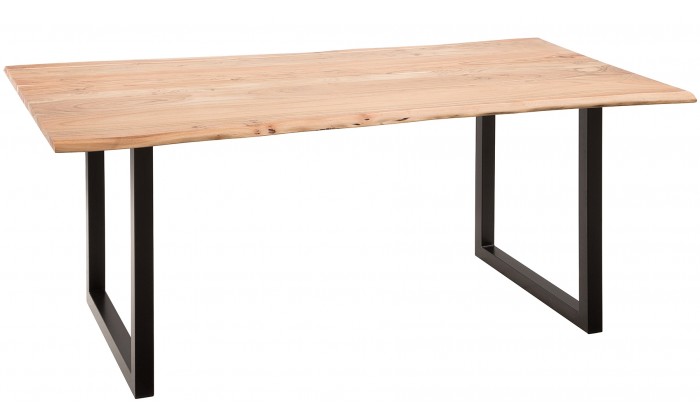 Table à manger Mammut 180cm acacia 26mm