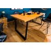 Table à manger loft 160cm chêne