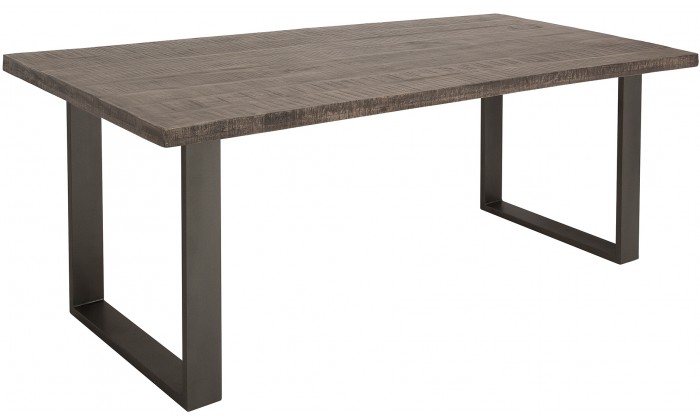 Table à manger Iron Craft 200cm gris mangue