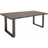 Table à manger Iron Craft 200cm gris mangue