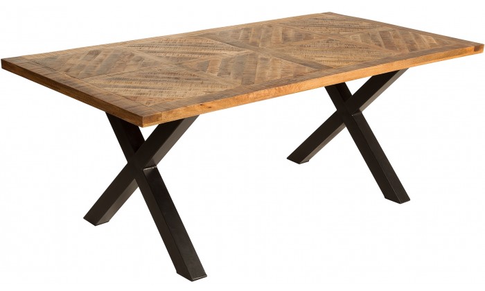 Table à manger Infinity Home 200cm mangue naturelle