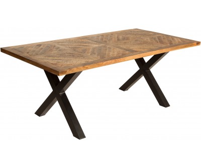 Table à manger Infinity Home 200cm mangue naturelle