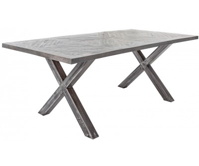 Table à manger Infinity Home 200cm gris mangue