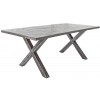 Table à manger Infinity Home 200cm gris mangue