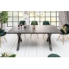 Table à manger Infinity Home 200cm gris mangue