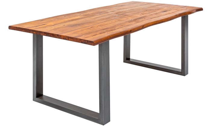 Table à manger Genesis 200cm acacia anthracite