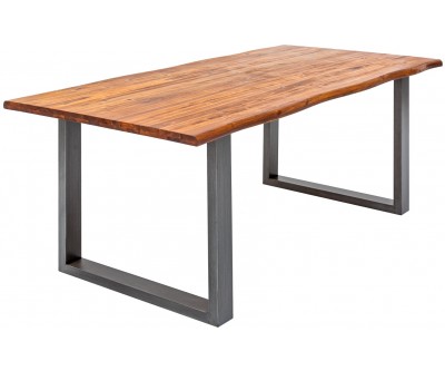 Table à manger Genesis 200cm acacia anthracite