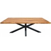 Table à manger Galaxy 200cm Sheesham