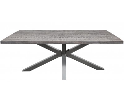 Table à manger Galaxy 200cm gris acacia