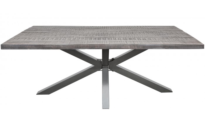 Table à manger Galaxy 200cm gris acacia