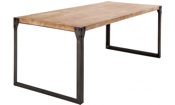 Table Factory Acacia 200cm gris teck