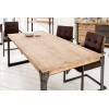 Table Factory Acacia 200cm gris teck