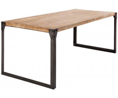 Table Factory Acacia 200cm gris teck