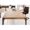 Table Factory Acacia 200cm gris teck