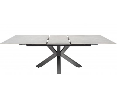 Table à manger Eternity 180-225cm béton céramique