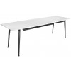 Table à manger Continental 160-200-240cm blanc