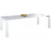 Table X7 180-220-260cm blanc